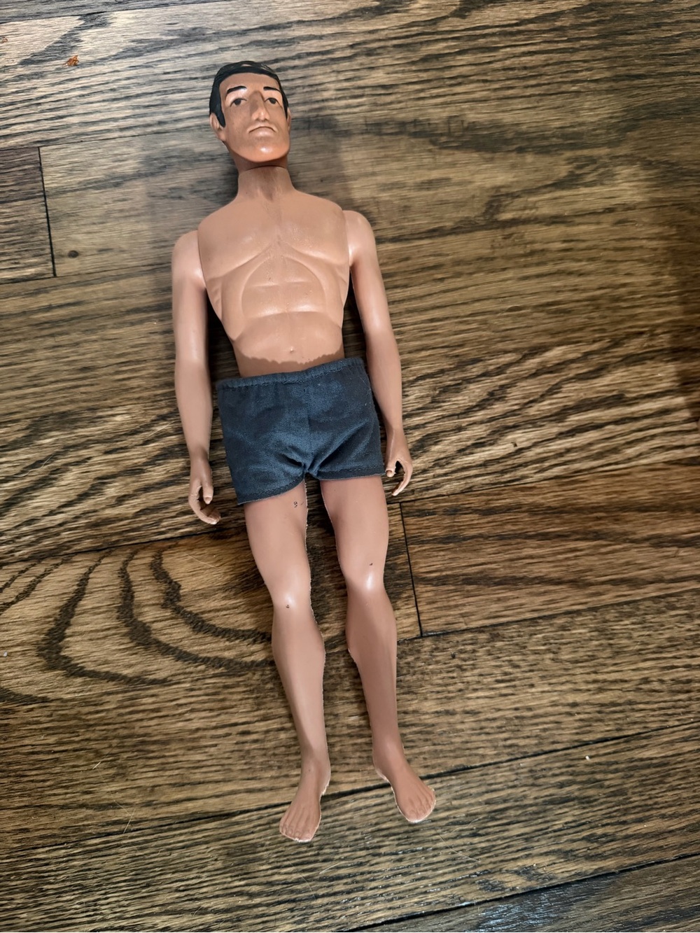 Men's Black Doll Shorts - Classic Casual Swim Trunks